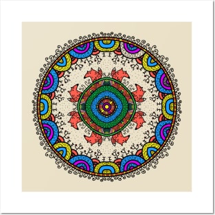 Mandala childish Posters and Art